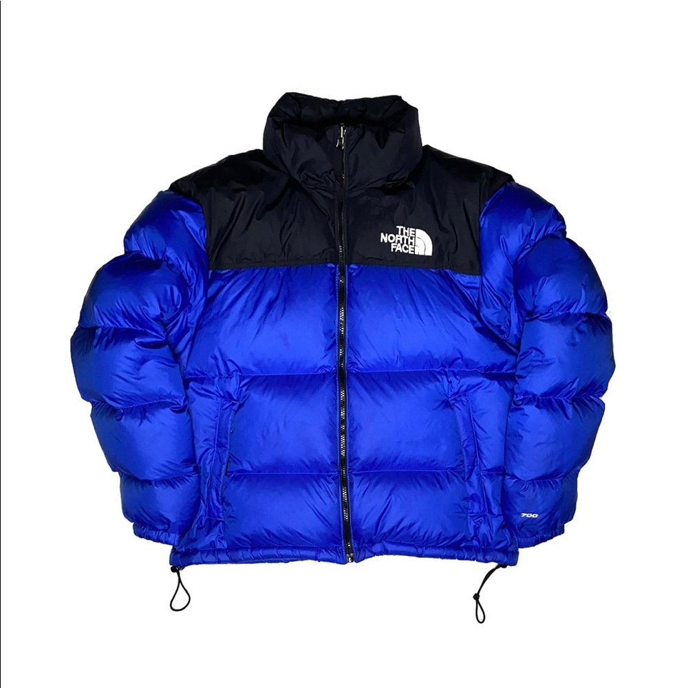 The North Face 700 Nuptse Puffer Jacket Blue Size Medium